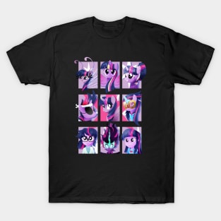 Forms of Twilight Sparkle T-Shirt